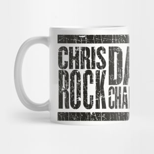 Cris Rock Dave Chappelle Black - VINTAGE RETRO STYLE Mug